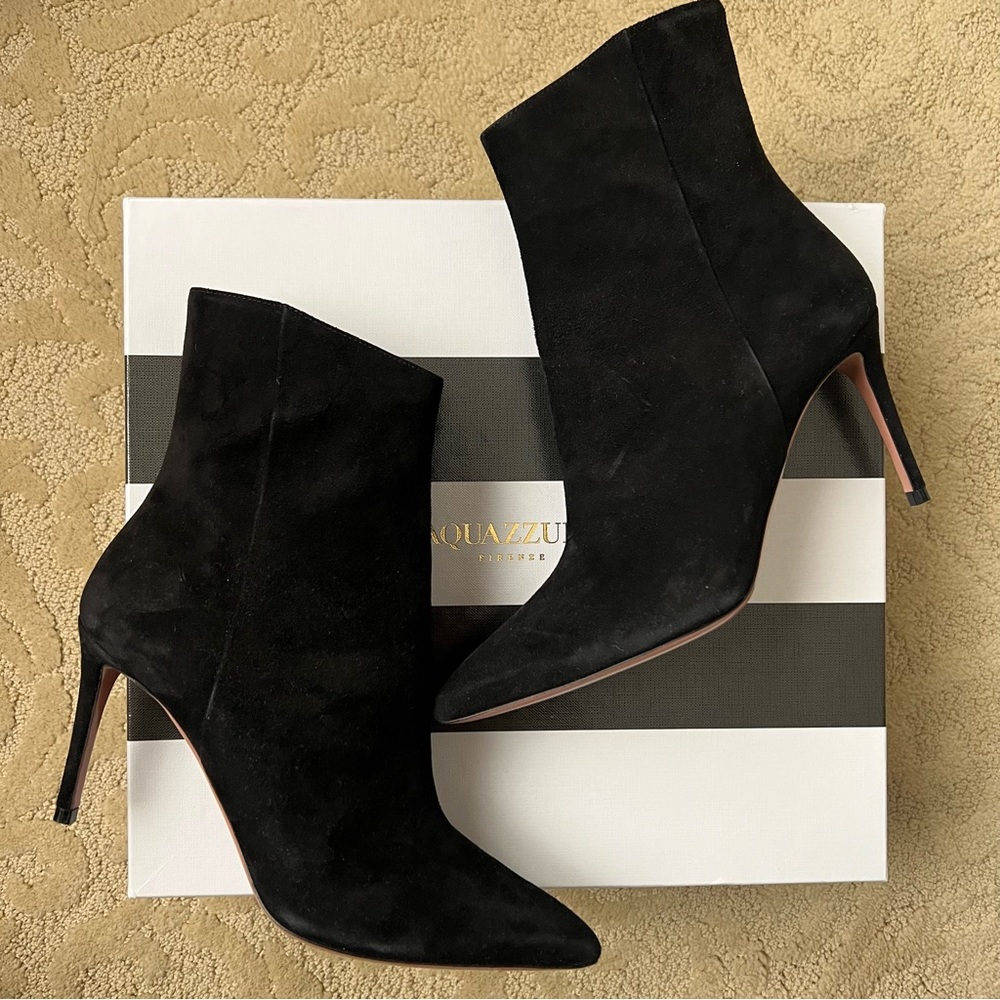 Aquazzura Alma Bootie
